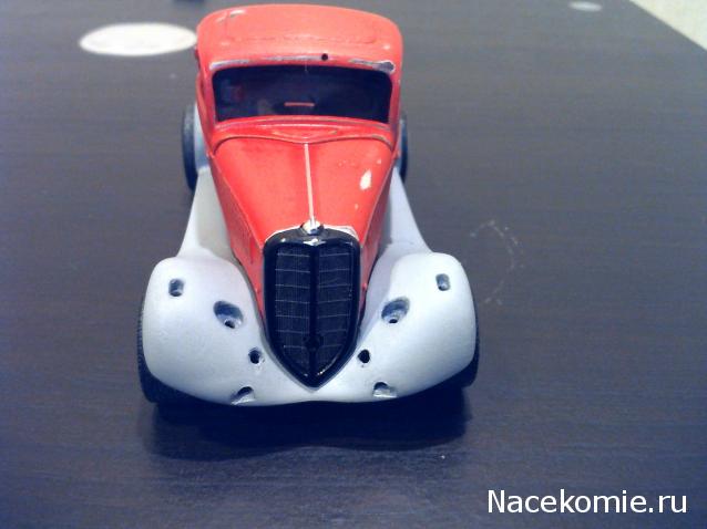 Автолегенды СССР Конверсия и доработка