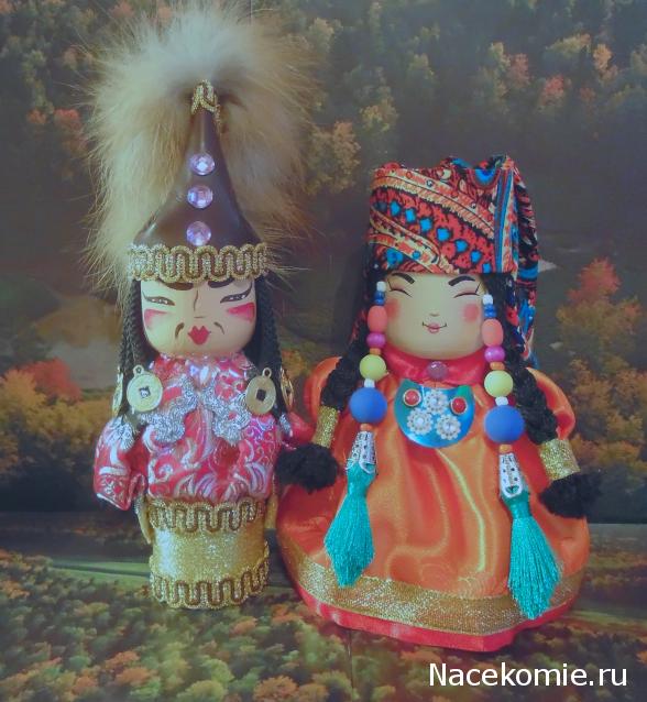Куклы в этнических костюмах