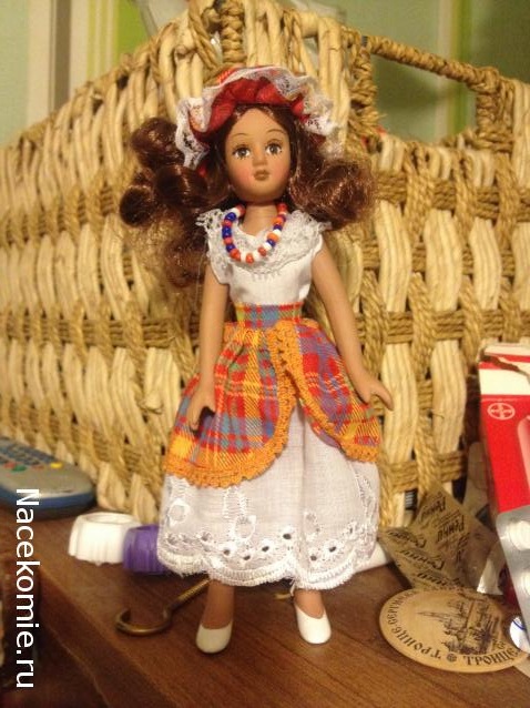 Куклы в Костюмах Народов Мира №20 - Доминика