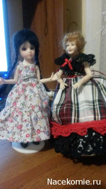 Куклы из наших коллекций №3. Авторские, антикварные, BJD куклы