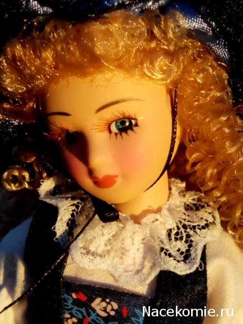 Куклы в Костюмах Народов Мира №21 - Швейцария