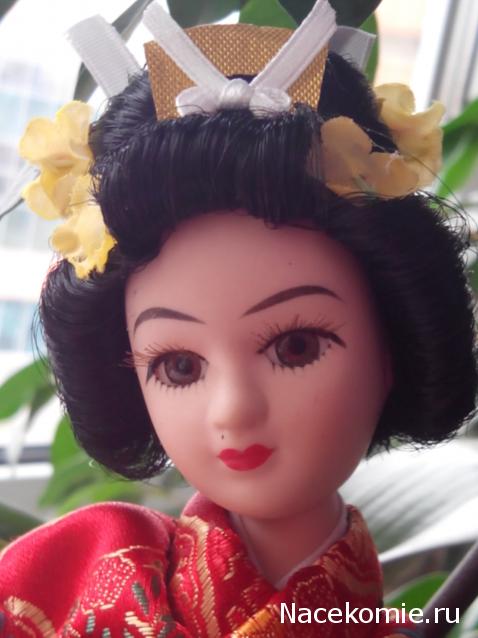 Куклы в Костюмах Народов Мира Спецвыпуск №1 - Кукла в японском свадебном костюме