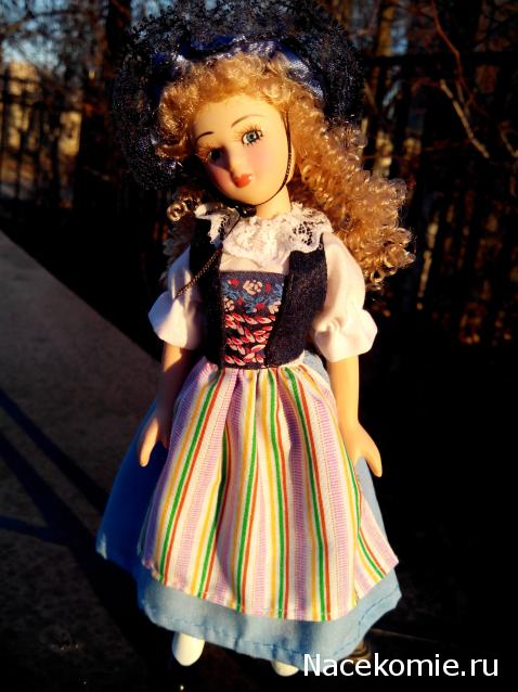 Куклы в Костюмах Народов Мира №21 - Швейцария