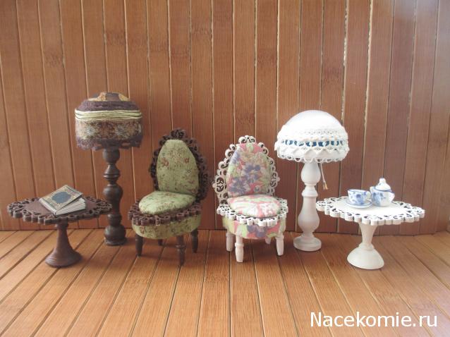 Дом Мечты. Аксессуары и мебель своими руками часть 2