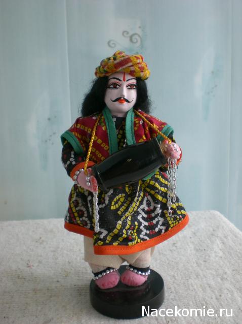 Куклы в Костюмах Народов Мира №1 - Индия