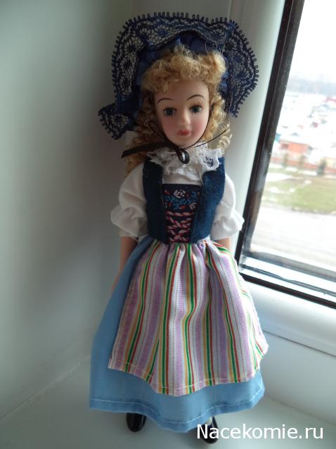 Куклы в Костюмах Народов Мира №21 - Швейцария