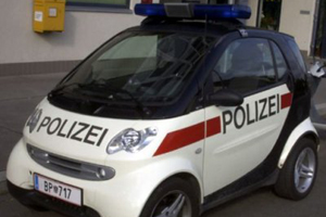 Полицейские Машины Мира №45 - Smart City Coupe