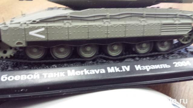 Танки Мира Коллекция №4 Меркава Mk IV