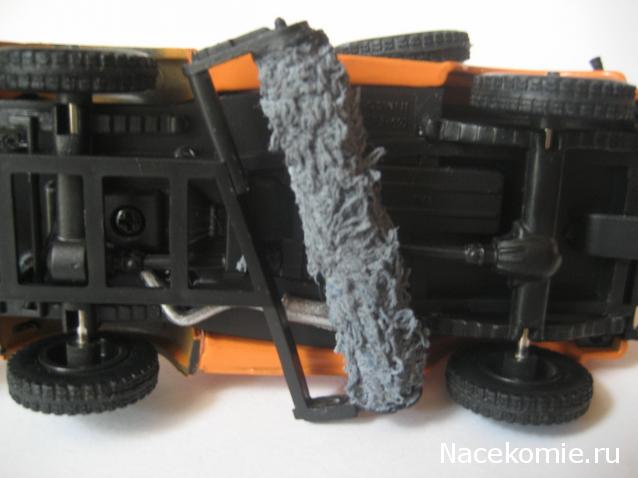 Автолегенды СССР Конверсия и доработка