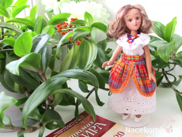 Куклы в Костюмах Народов Мира №20 - Доминика