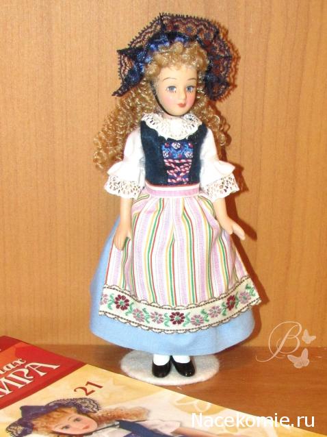 Куклы в Костюмах Народов Мира №21 - Швейцария