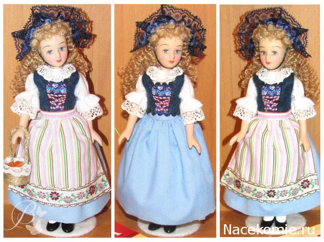 Куклы в Костюмах Народов Мира №21 - Швейцария