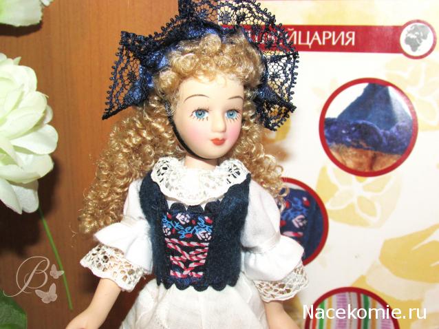 Куклы в Костюмах Народов Мира №21 - Швейцария