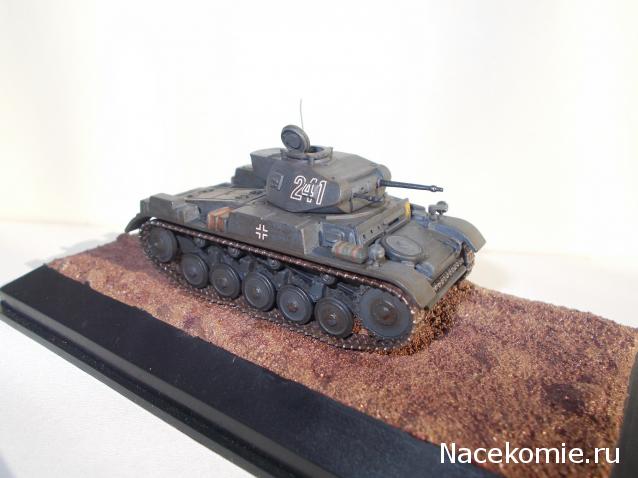 Танки Мира №24 Лёгкий танк Panzer II