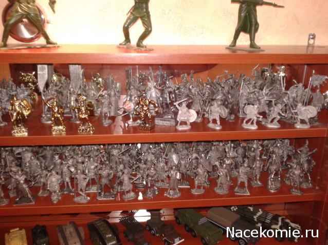 Хранение наших коллекций