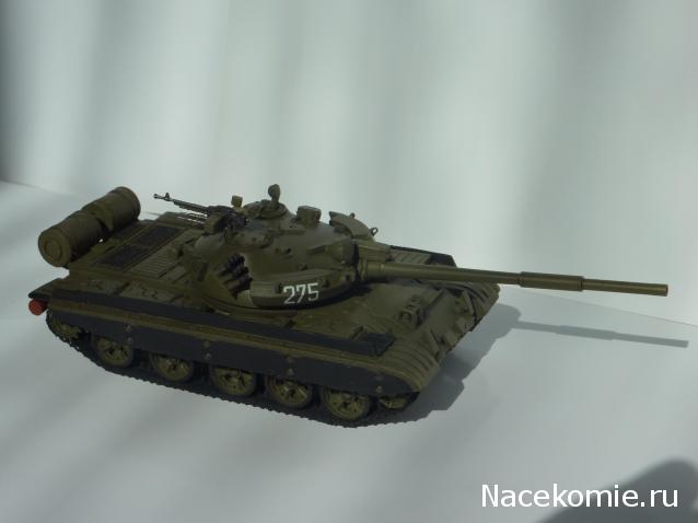 Т-62 нормального качества в 1:72