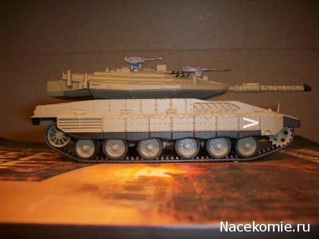 Танки Мира Коллекция №4 Меркава Mk IV