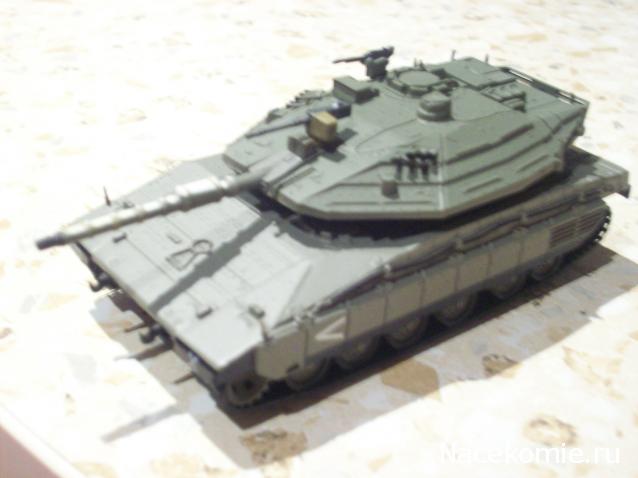 Танки Мира Коллекция №4 Меркава Mk IV
