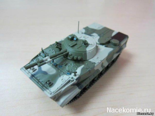 Русские танки №107 БМП-3