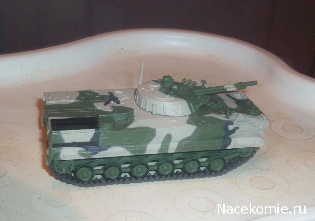 Русские танки №107 БМП-3