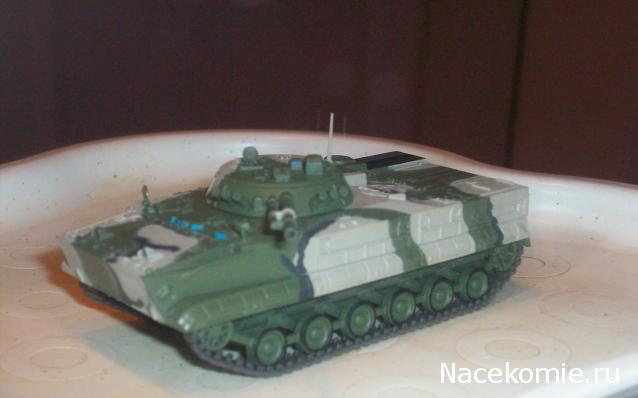 Русские танки №107 БМП-3