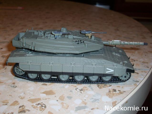 Танки Мира Коллекция №4 Меркава Mk IV