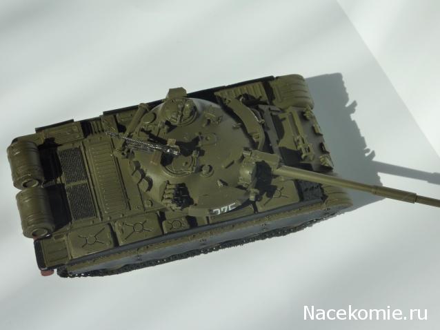 Т-62 нормального качества в 1:72