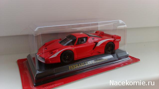 Ferrari Collection №69 FXX 'Evoluzione' фото модели, обсуждение