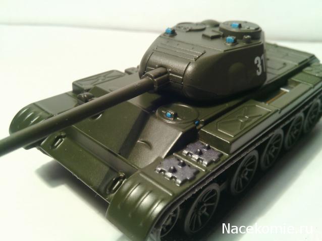 Боевые Машины Мира №18 - "Т-44" (СССР,1944)