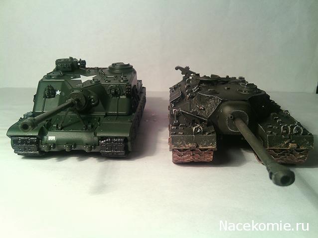 Танки Мира Коллекция №3 А39 Tortoise Британский тяжелый истребитель танков