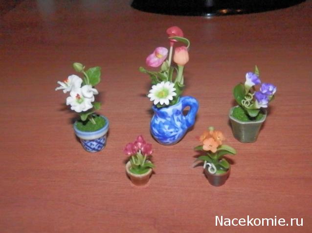 Мебель и аксессуары для кукольного дома НЕ ИЗ ЖУРНАЛА