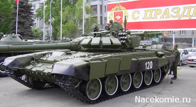 Российский ОБТ Т-72БА от Modelcollect