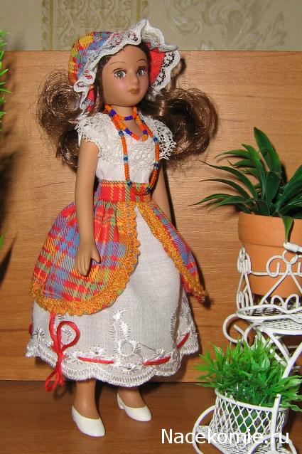 Куклы в Костюмах Народов Мира №20 - Доминика