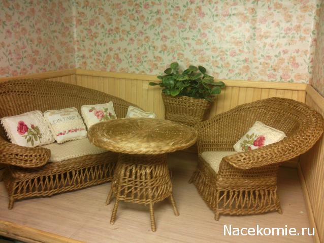 Дом Мечты. Аксессуары и мебель своими руками часть 2