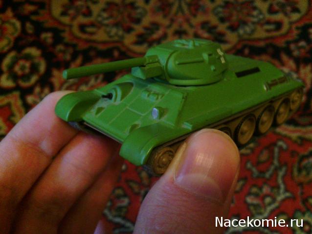 Танк Т-34 - Экипаж машины боевой (Болталка)