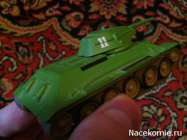 Танк Т-34 - Экипаж машины боевой (Болталка)