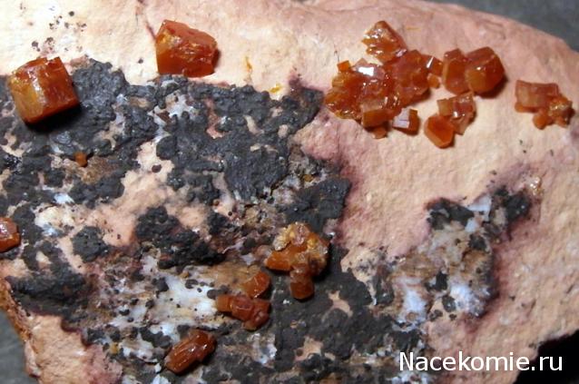 Минералы Сокровища Земли №59 - Ванадинит