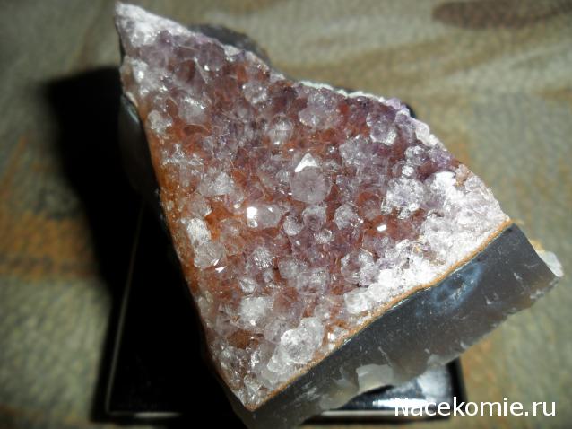 Минералы. Специальный выпуск №3 - Аметист