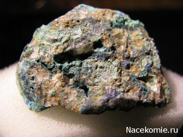 Минералы Сокровища Земли №56 - Малахит