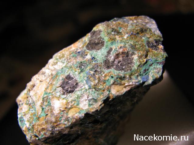 Минералы Сокровища Земли №56 - Малахит