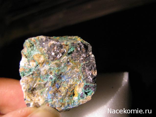 Минералы Сокровища Земли №56 - Малахит