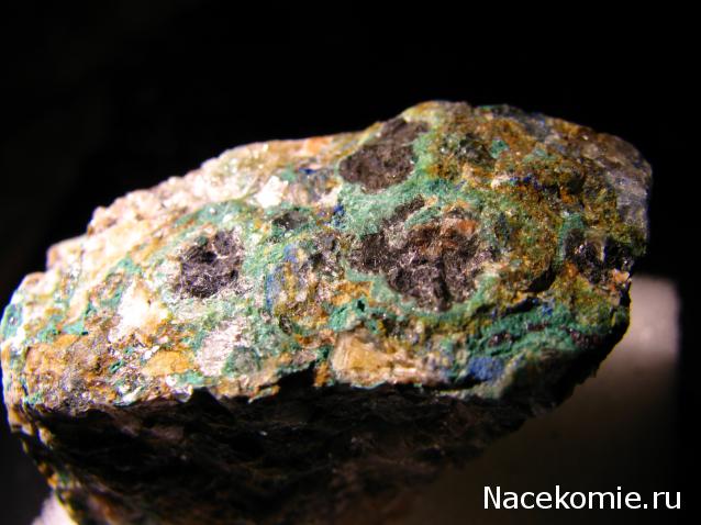 Минералы Сокровища Земли №56 - Малахит