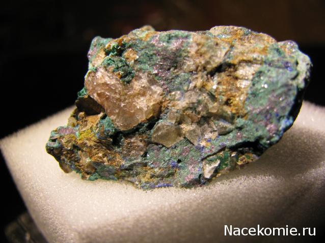 Минералы Сокровища Земли №56 - Малахит