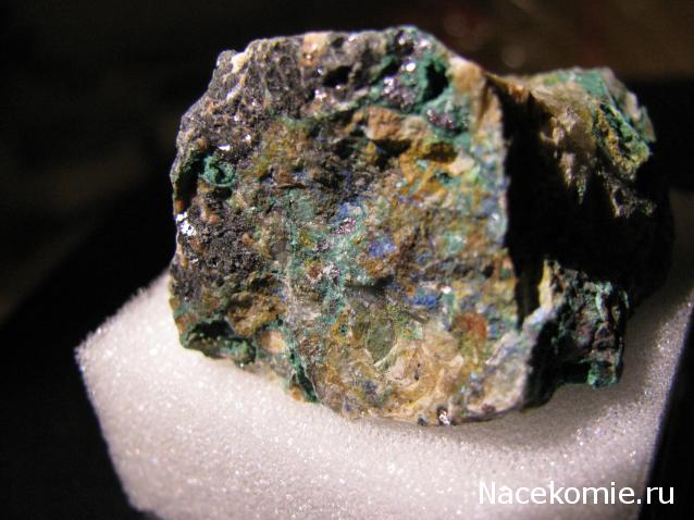 Минералы Сокровища Земли №56 - Малахит