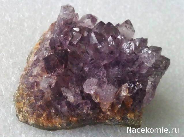 Минералы. Специальный выпуск №3 - Аметист
