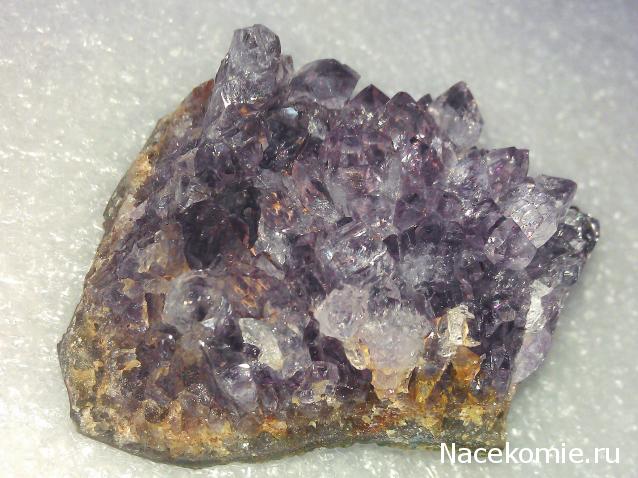 Минералы. Специальный выпуск №3 - Аметист