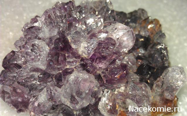 Минералы. Специальный выпуск №3 - Аметист