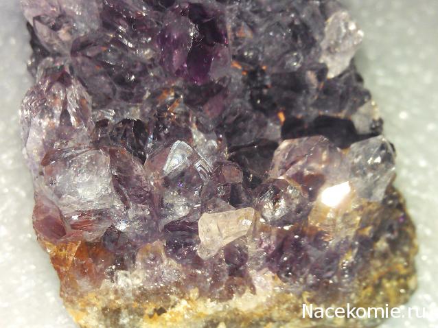 Минералы. Специальный выпуск №3 - Аметист