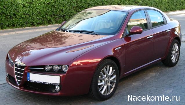 Полицейские Машины Мира №43 - Alfa Romeo 159