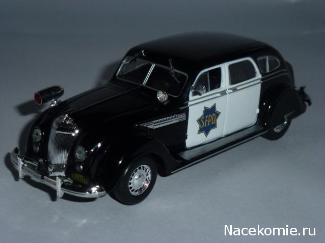 Полицейские Машины Мира №42 - Chrysler Airflow CRS 1936